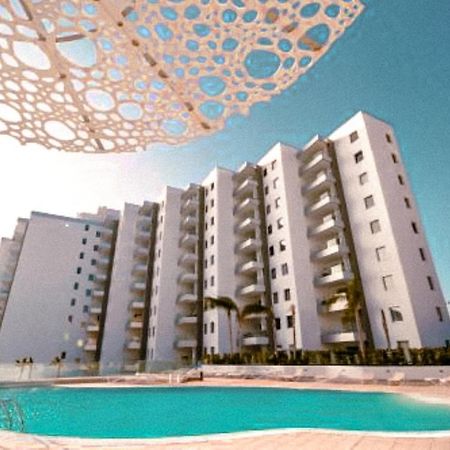 דירות אדחה Ocean Garden, Ac, Sun Terrace, Heated Pool, Parking, Pp901 מראה חיצוני תמונה