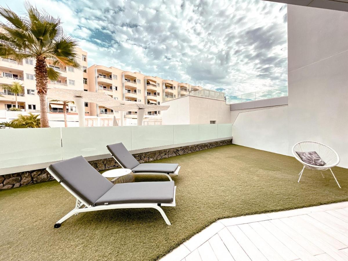 דירות אדחה Ocean Garden, Ac, Sun Terrace, Heated Pool, Parking, Pp901 מראה חיצוני תמונה