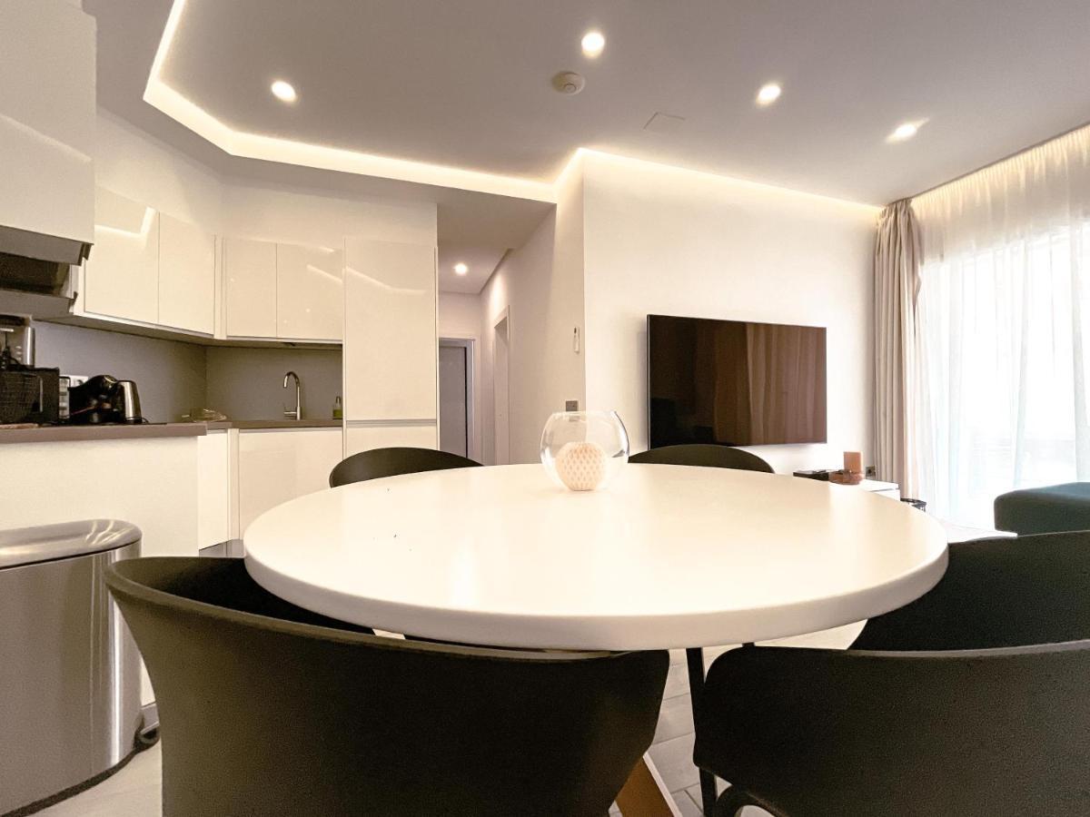 דירות אדחה Ocean Garden, Ac, Sun Terrace, Heated Pool, Parking, Pp901 מראה חיצוני תמונה