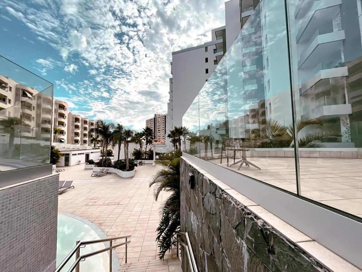 דירות אדחה Ocean Garden, Ac, Sun Terrace, Heated Pool, Parking, Pp901 מראה חיצוני תמונה