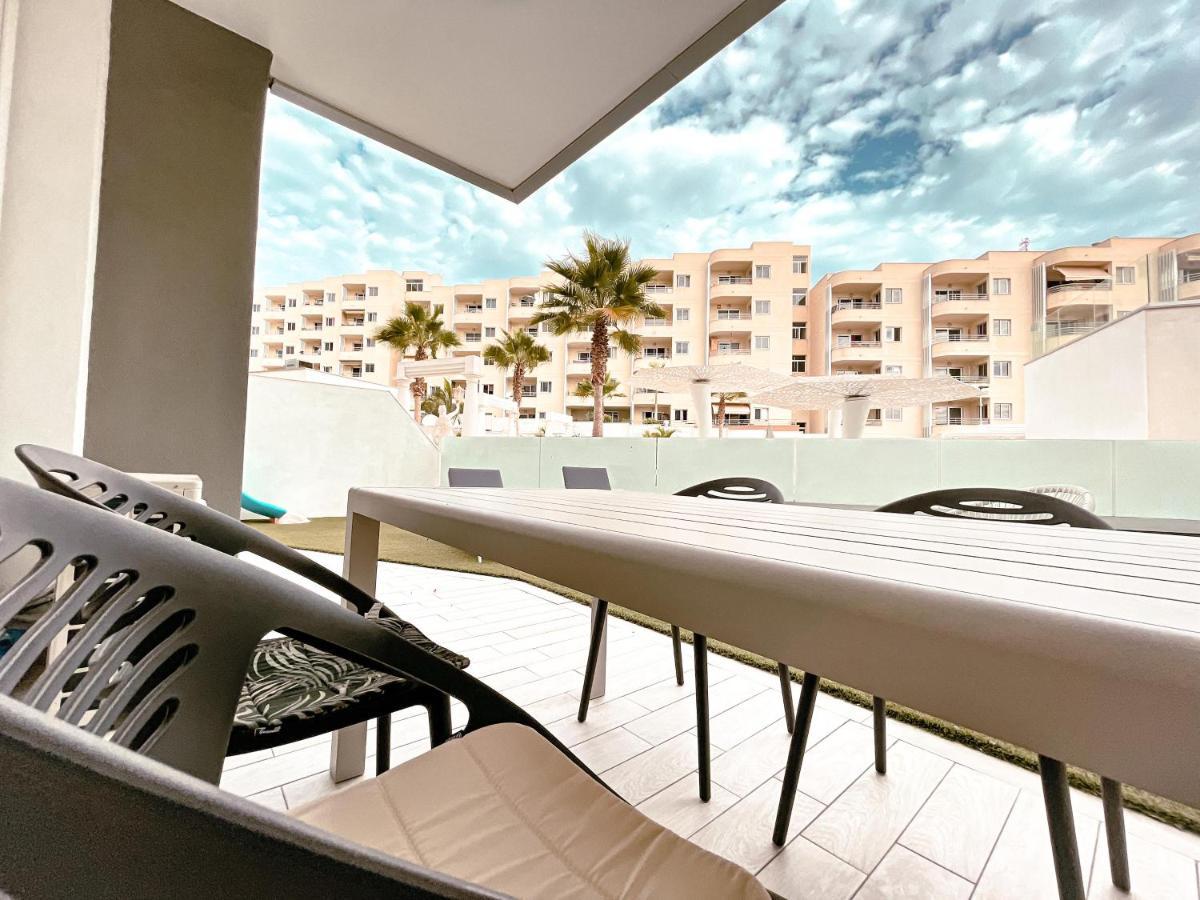 דירות אדחה Ocean Garden, Ac, Sun Terrace, Heated Pool, Parking, Pp901 מראה חיצוני תמונה