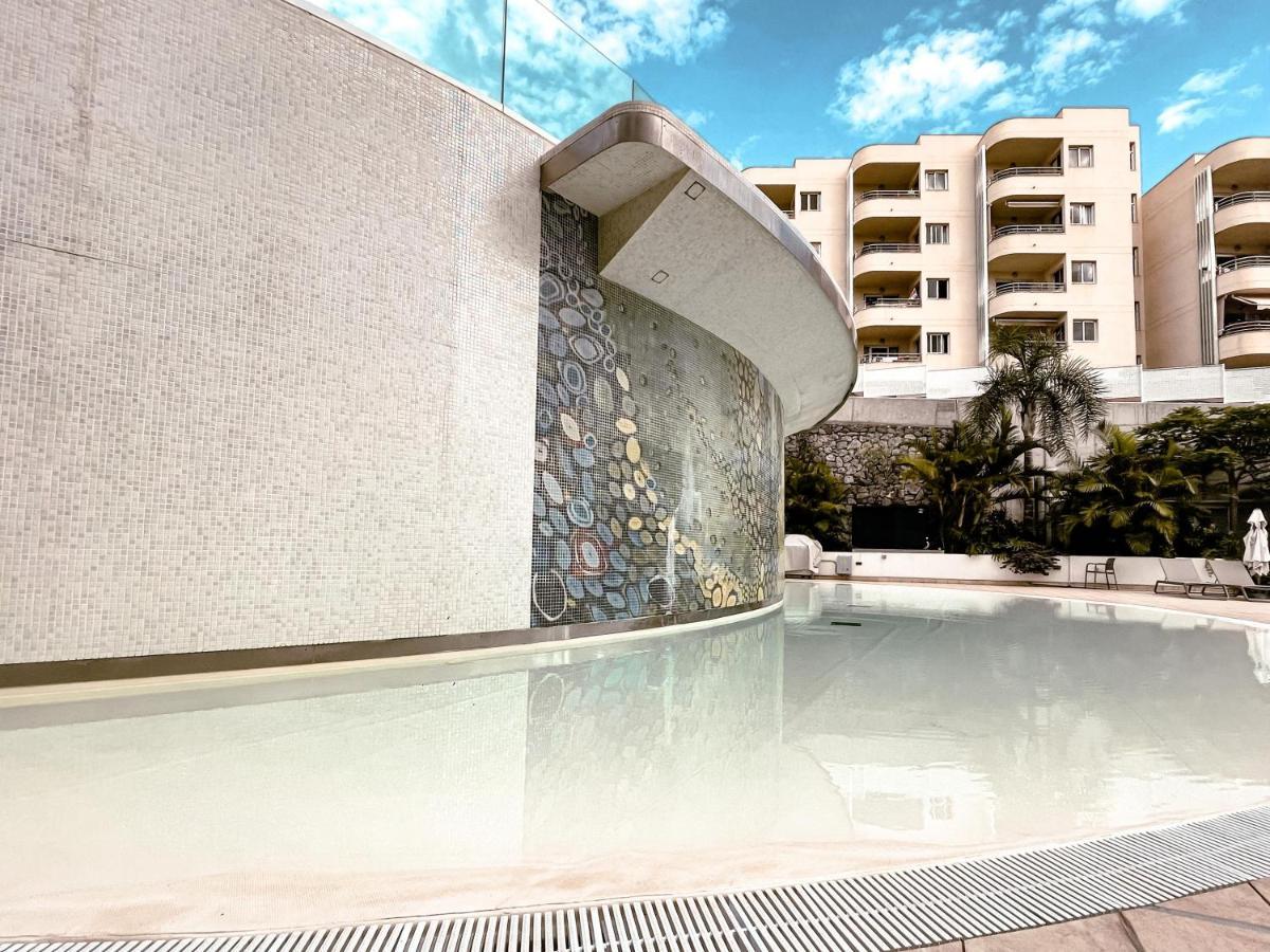 דירות אדחה Ocean Garden, Ac, Sun Terrace, Heated Pool, Parking, Pp901 מראה חיצוני תמונה