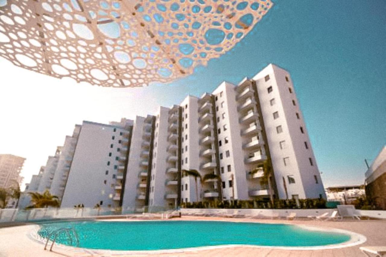 דירות אדחה Ocean Garden, Ac, Sun Terrace, Heated Pool, Parking, Pp901 מראה חיצוני תמונה