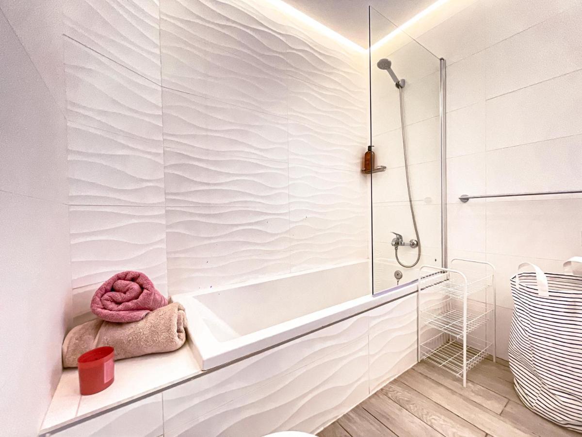 דירות אדחה Ocean Garden, Ac, Sun Terrace, Heated Pool, Parking, Pp901 מראה חיצוני תמונה