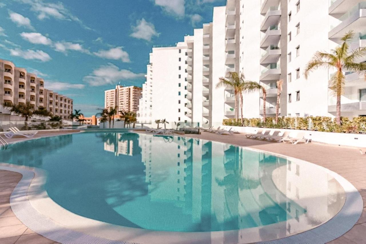 דירות אדחה Ocean Garden, Ac, Sun Terrace, Heated Pool, Parking, Pp901 מראה חיצוני תמונה