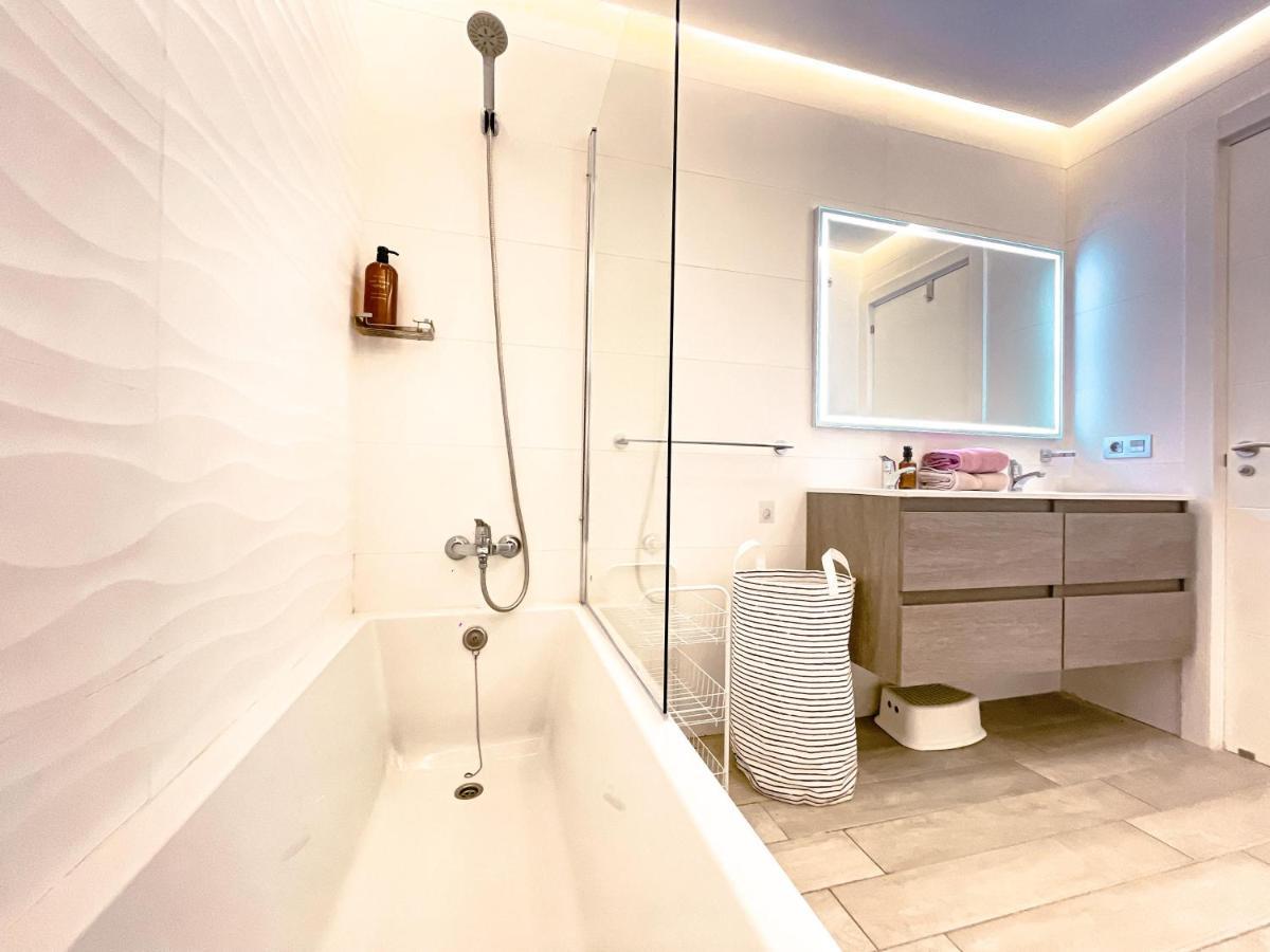 דירות אדחה Ocean Garden, Ac, Sun Terrace, Heated Pool, Parking, Pp901 מראה חיצוני תמונה